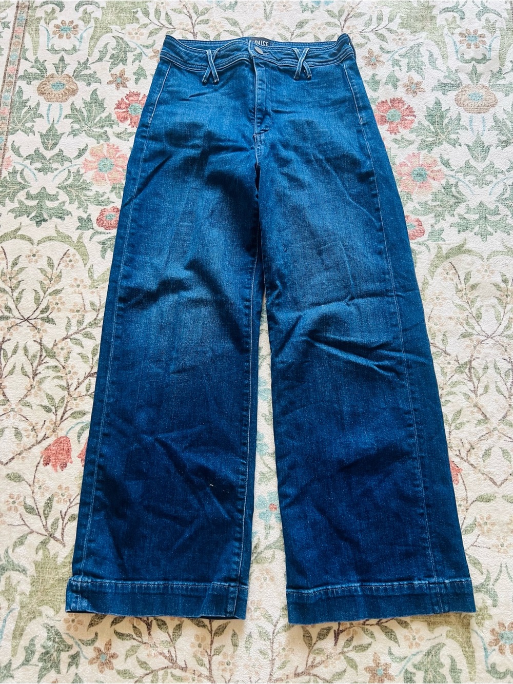 Paige Denim Anessa Wide Leg Jeans Size 27